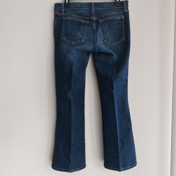 Gap Vintage Ultra Low Rise Stretch BootCut Jeans Size 8.  NWOT - Picture 3 of 7